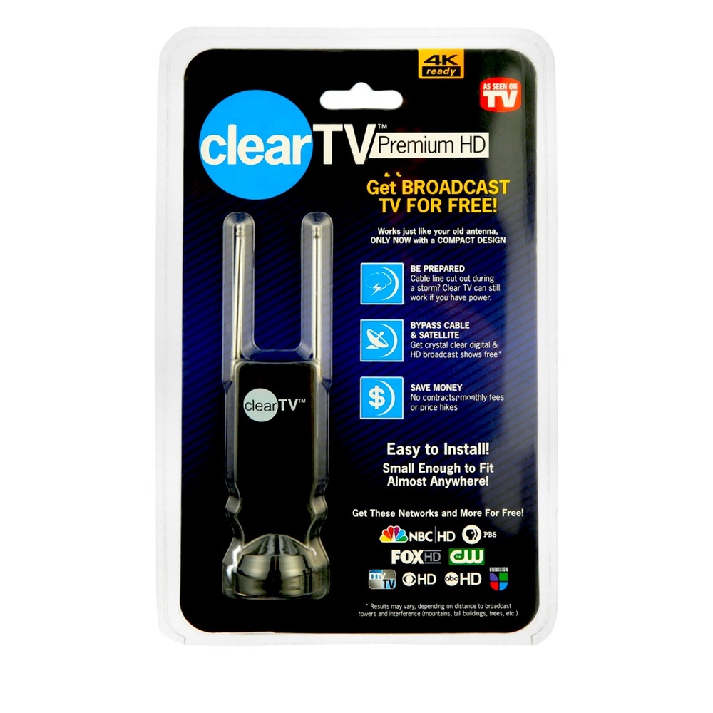 Clear TV Premium HDTV Antenna